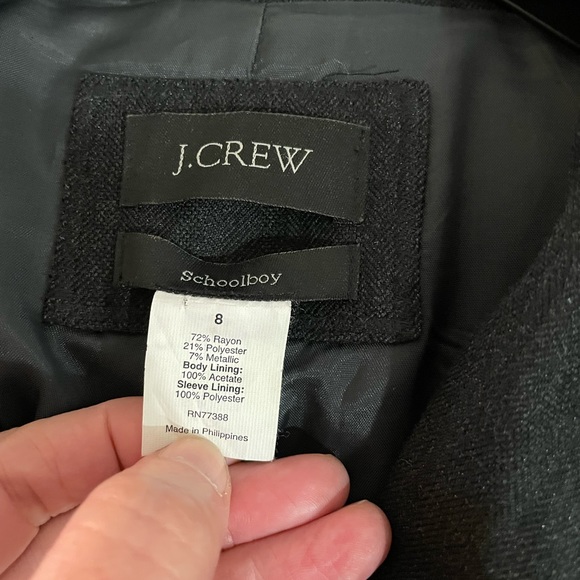 J Crew Schoolboy Blazer 8 - Picture 3 of 4